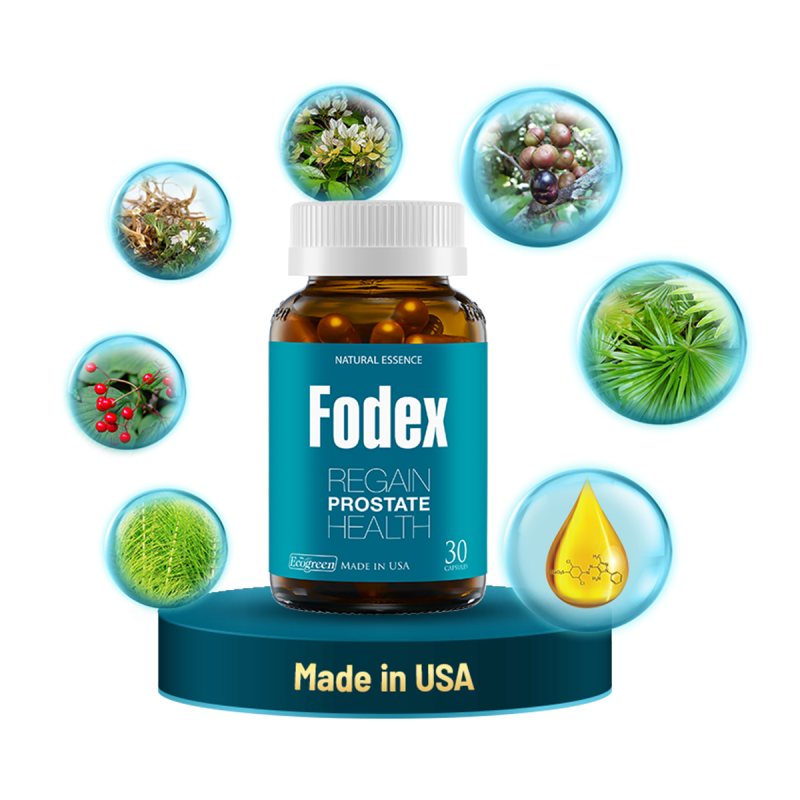 Fodex với thành phần chiết xuất từ thiên nhiên