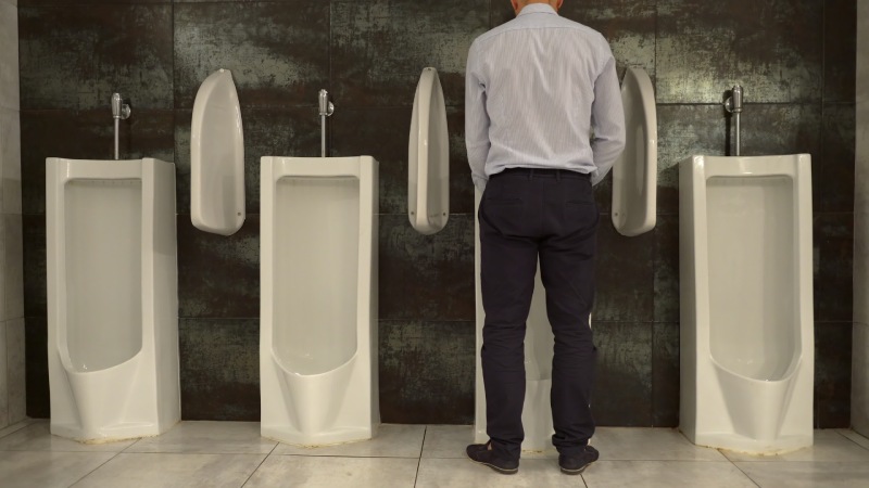 duy trì thói quen tiểu tiện hợp lý