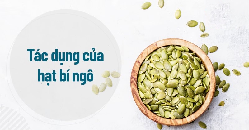 tác dụng của hạt bí ngô