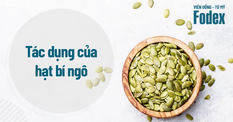 12 tác dụng của hạt bí đỏ (bí ngô) cho sức khỏe và lưu ý khi dùng