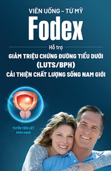 viên uống từ mỹ fodex