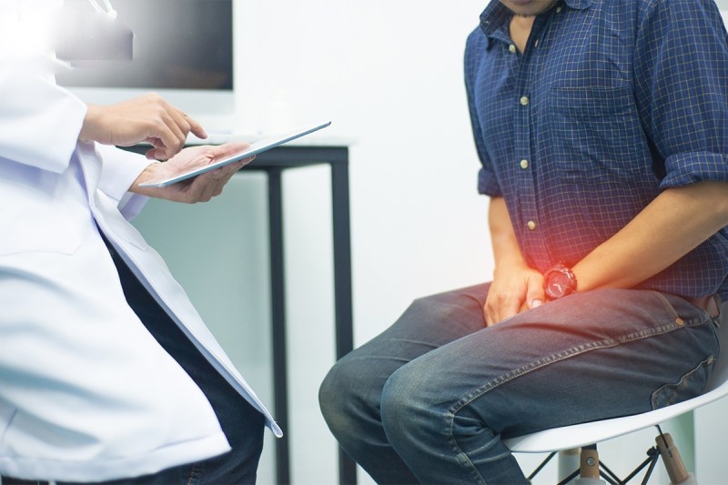 bí tiểu do viêm tiền liệt tuyến