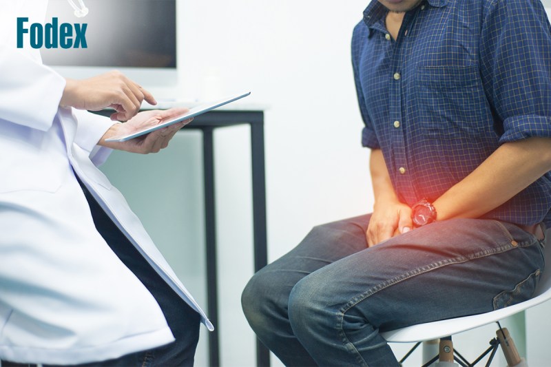 bí tiểu do viêm tuyến tiền liệt
