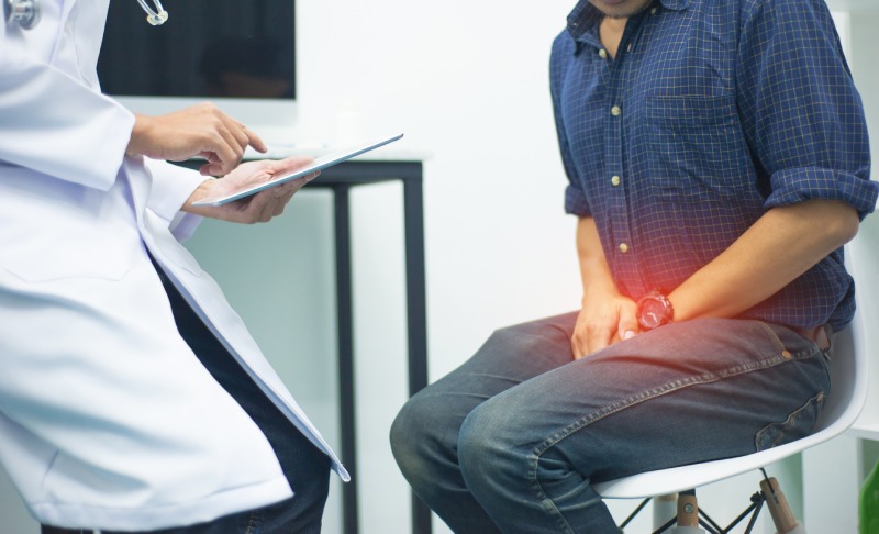 thăm khám giúp phát hiện nguyên nhân gây bệnh tuyến tiền liệt