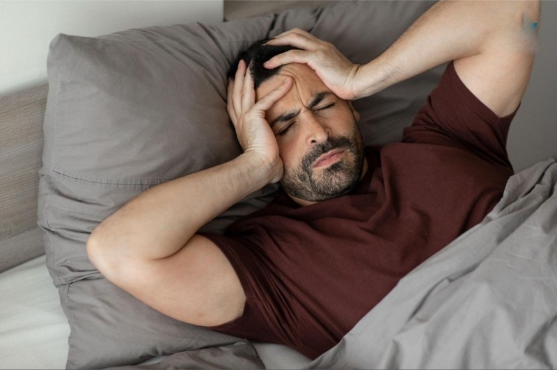 chất lượng giấc ngủ suy giảm