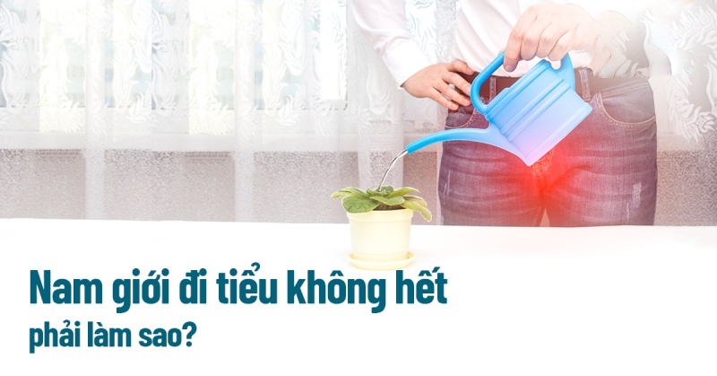 đi tiểu không hết