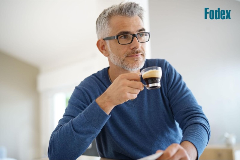 sử dụng đồ uống nhiều caffeine