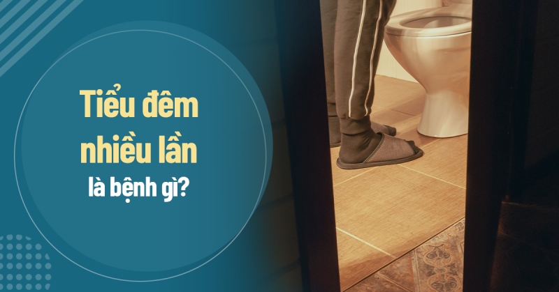 12 nguyên nhân đi tiểu đêm nhiều lần là gì? Triệu chứng và điều trị