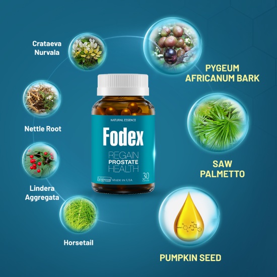 Viên uống Fodex hỗ trợ cải thiện tiểu không tự chủ