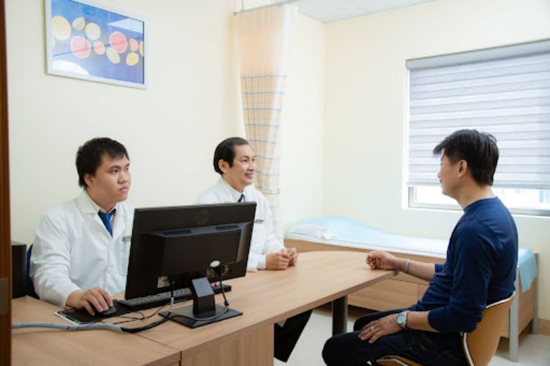 Bác sĩ bệnh viện Đa khoa Tâm Anh