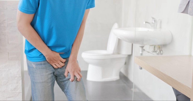 Biểu hiện bệnh tiền liệt tuyến tăng số lần đi tiểu