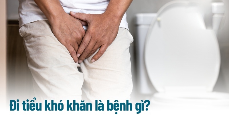 Tiểu khó là bệnh gì? Nguyên nhân, triệu chứng và cách phòng ngừa