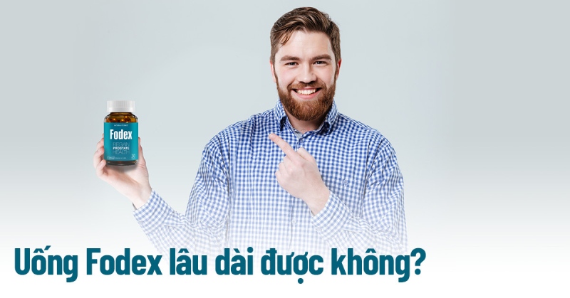 Uống Fodex lâu dài được không