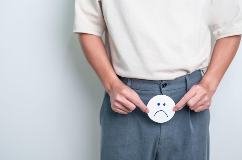 tiểu khó là rối loạn tiểu tiện