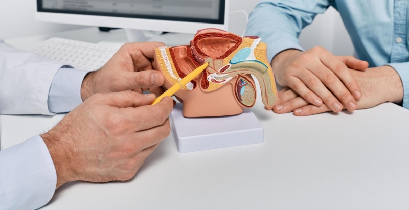 Bệnh viêm tuyến tiền liệt có lây không