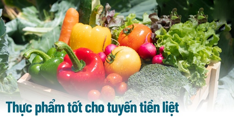 15 thực phẩm tốt cho tuyến tiền liệt nam giới nên ăn đều đặn