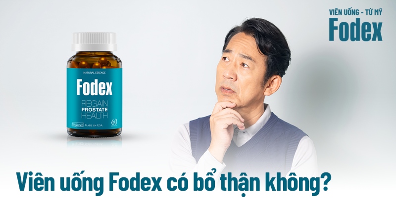 fodex có bổ thận không