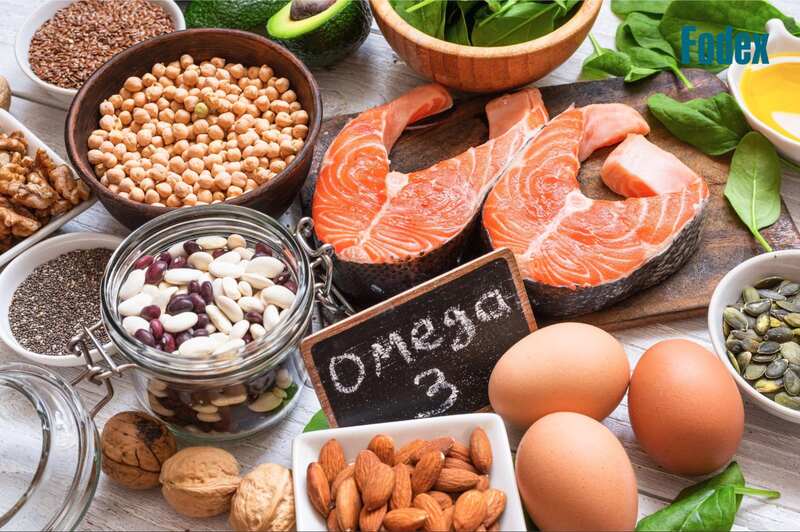 thực phẩm giàu axit béo omega-3