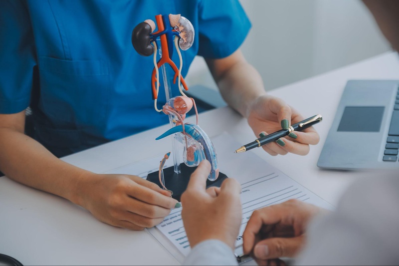 chẩn đoán các rối loạn tiểu tiện