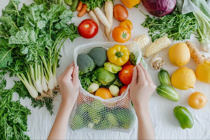 người bệnh nên bổ sung nhiều rau xanh