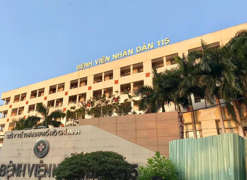 bệnh viện nhân dân 115