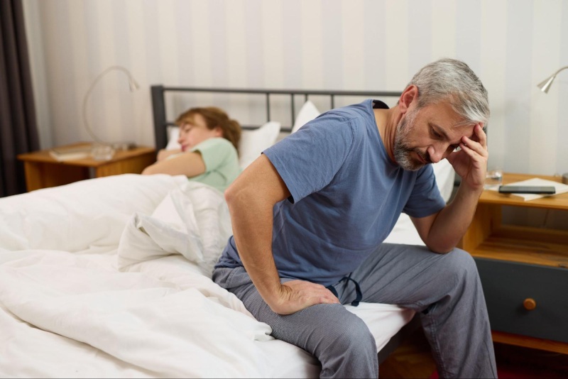 rối loạn cương dương sau khi cắt tuyến tiền liệt