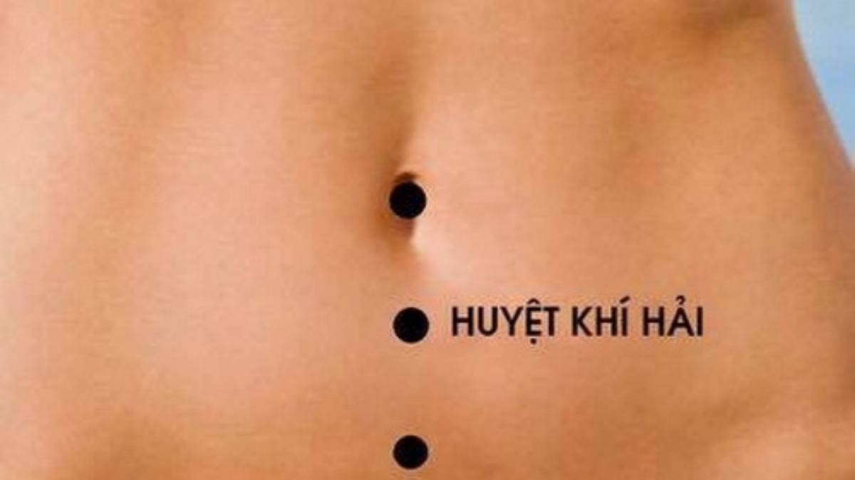 huyệt Khí Hải