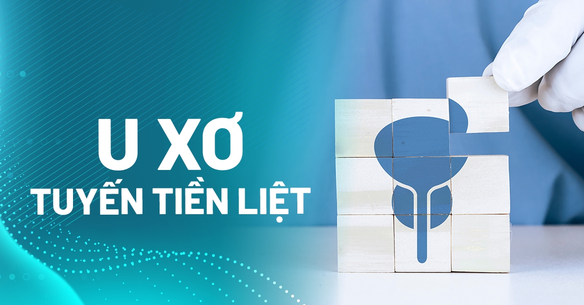 U xơ tuyến tiền liệt là gì? Nguyên nhân, chẩn đoán, triệu chứng