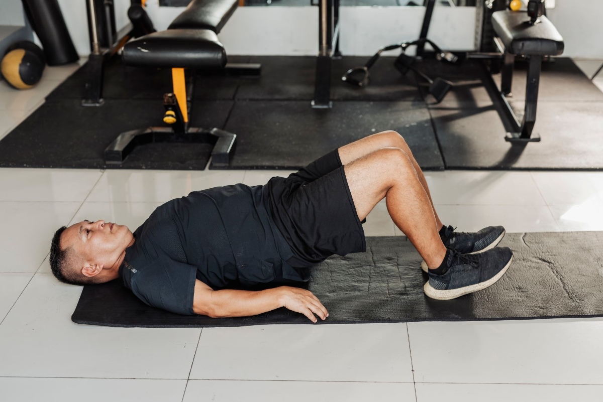 đàn ông tập kegel