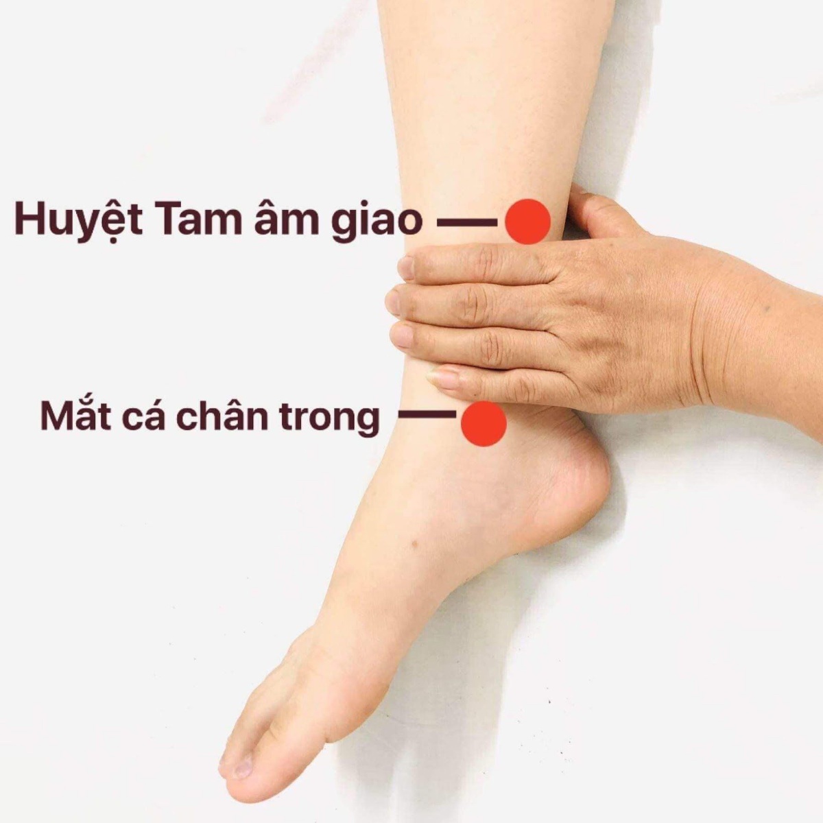 huyệt tam âm giao