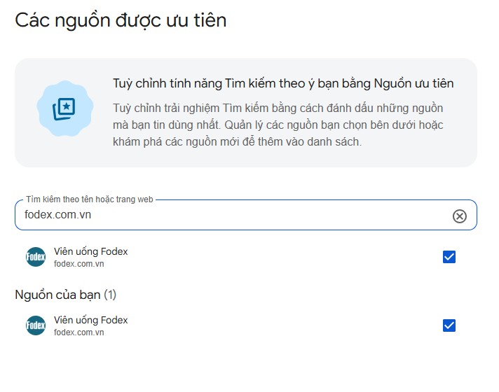 fodex-tren-google